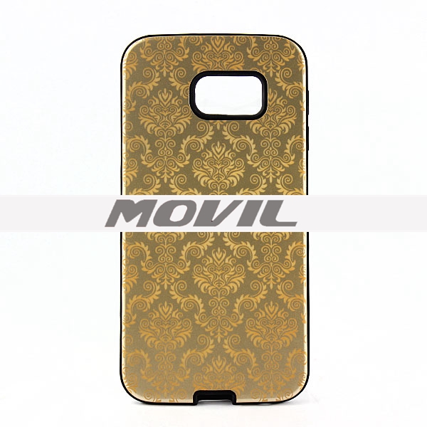 NP-2281 Interior de nido de abeja funda para samsung S6-10